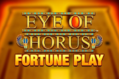 Eye of Horus Fortune Play Slot Logo