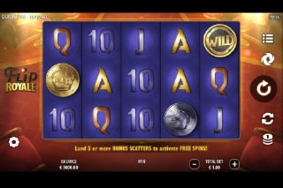 Flip Royale Mobile Slot