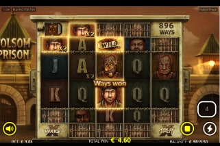 Folsom Prison Slot Wild Feature