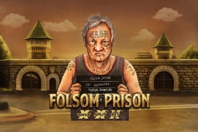 Folsom Prison Slot Logo