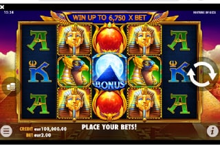 Fortune of Giza Mobile Slot Game