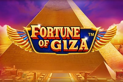 Fortune of Giza Slot Logo