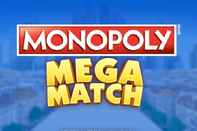 Monopoly Mega Match Slot Logo