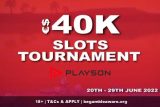 Playson Slots Tournament June 2022