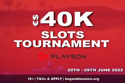 Playson Slots Tournament June 2022