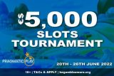 Enter to Win the 5K Pragmatic Play Slots Tournament June 2022