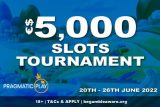 Enter to Win the 5K Pragmatic Play Slots Tournament June 2022