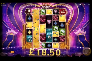 Risque Megaways Bonus Win