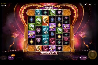 Risque Megaways Mobile Slot Game