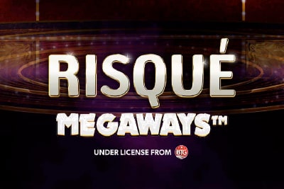 Risque Megaways Slot Logo