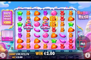 Sugar Rush Mobile Slot Game