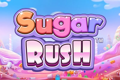 Sugar Rush Slot Logo