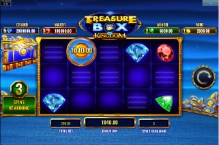 Treasure Box Kingdom Bonus Game