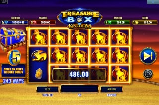 Treasure Box Kingdom Free Spins Bonus