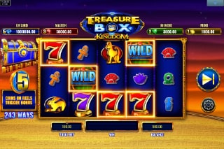 Treasure Box Kingdom Mobile Slot Game