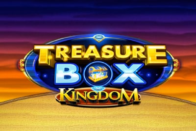 Treasure Box Kingdom Slot Logo