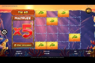 Wild Wild Bass Bonus Game