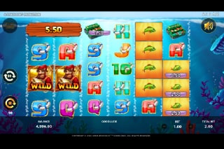 Wild Wild Bass Mobile Slot Game