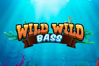 Wild Wild Bass Slot Logo