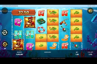 Wild Wild Bass Slot Machine