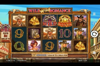 Wild Wild Romance Mobile Slot Game