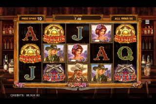 Wild Wild Romance Slot Free Spins Bonus