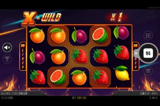 X-Wild Mobile Slot Game