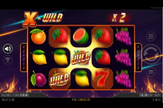 X-Wild Slot Win Feature