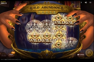 Zaidas Fortune Slot Wilds