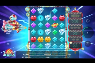 6 Jewels Cluster Pays Slot