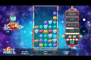 6 Jewels Mobile Slot Game