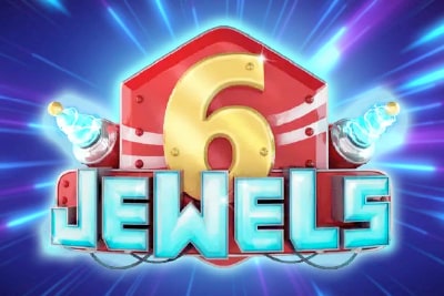 6 Jewels Slot Logo