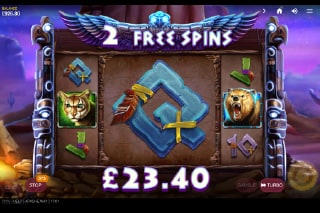 Apache Way Free Spins Bonus