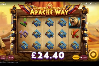 Apache Way Mobile Slot Win
