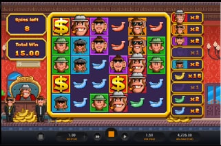 Banana Town Free Spins Slot Game