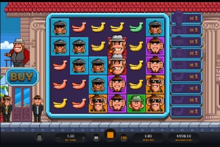 Banana Town Mobile Slot Game