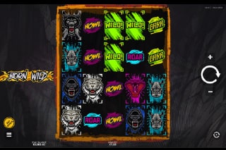 Born Wild Mobile Slot Game