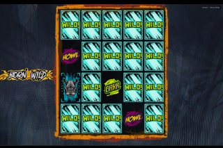 Born Wild Slot Win