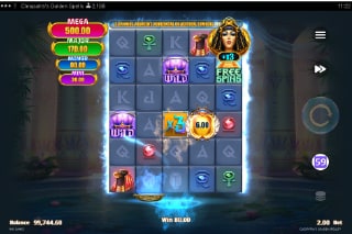 Cleopatras Golden Spells Free Spins