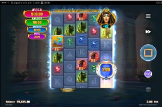 Cleopatras Golden Spells Bonus Game