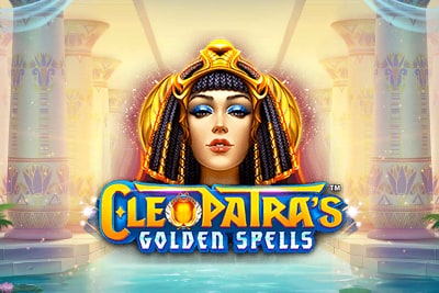 Cleopatras Golden Spells Slot Logo