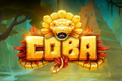 Elk Studios Coba Slot Logo