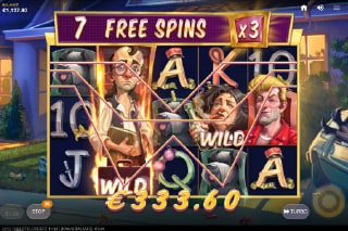 Flodder Free Spins Game