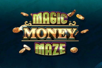 Magic Money Maze Slot Logo