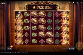 Majestic Mysteries Power Reels Free Spins Bonus