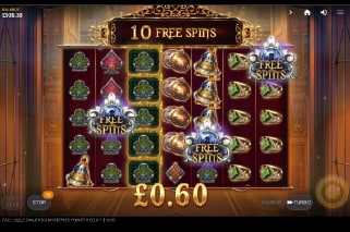 Majestic Mysteries Power Reels Free Spins Win