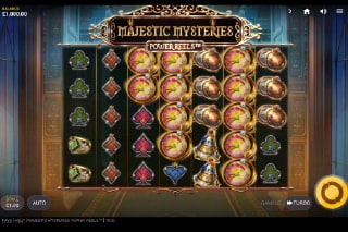 Majestic Mysteries Power Reels Mobile Slot Game