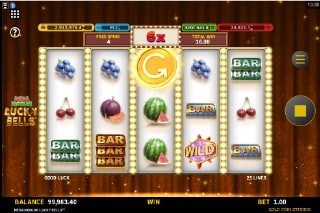 Mega Moolah Lucky Bells Free Spins Bonus