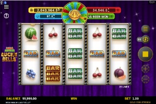Mega Moolah Lucky Bells Mobile Slot Game