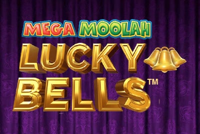Mega Moolah Lucky Bells Slot Logo